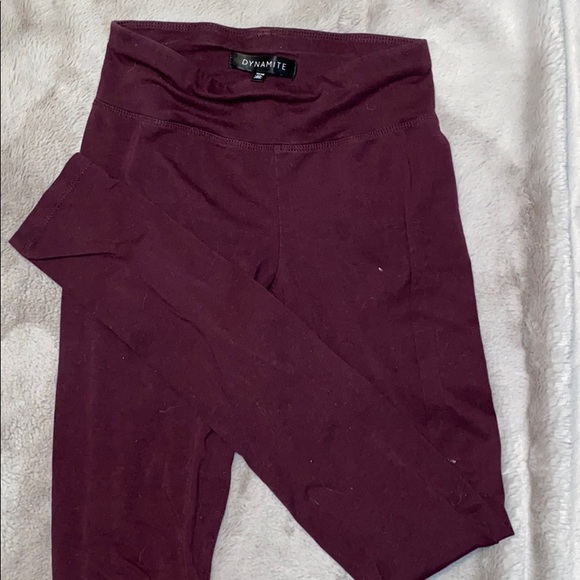 Thin Purple leggings - Picture 1 of 2